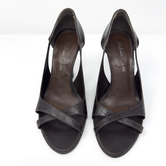 Rafaelo Coutti Wedge Heels - Picture 1 of 4